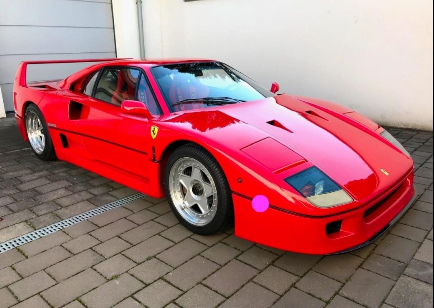 1991 Red /Red Ferrari F40 , 0.000000, 0.000000 - Photo #0